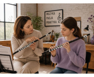 MusicMate Flet poprzeczny C MM-D75 MidnightFlute - 1588135 - zdjęcie 15